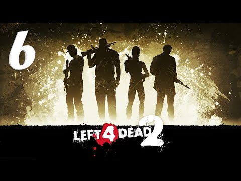 Live 4K | Left 4 Dead 2 Gameplay Part 6 | RTX 3080 - no commentary