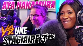 AYA NAKAMURA RÉPOND À UNE STAGIAIRE DE 3ÈME 🤔/ AYA NAKAMURA ANTWOORD OP EEN COLLEGIAN