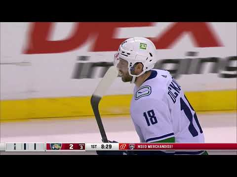 Jason Dickinson Gets The Canucks On The Board To Trail By One