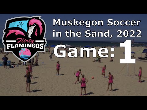 2022-07-30 Flirty Flamingos vs Fury Futbol Club U15 Girls