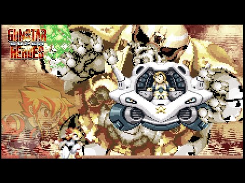 Gunstar Super Heroes (RED) - History Repeats (EP1)