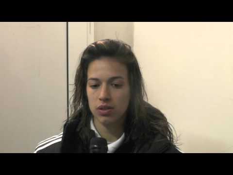 Solange Carvalhas after DVC Eva's Tienen - RSC Anderlecht on 13.02.2016