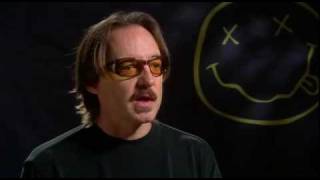 Butch Vig talks about hearing "Smells Like Teen Spirit" for the first time