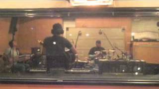 Tim Stop  - 'Malaga' recording session