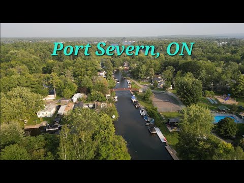 Port Severn Ontario Cottage trip, August 5 2023
