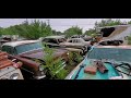 Old car junkyard southwest Albuquerque