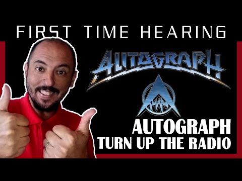 FIRST TIME HEARING TURN UP THE RADIO - AUTOGRAPH REACTION