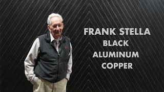 Frank Stella   Black Aluminum Copper - Trailer