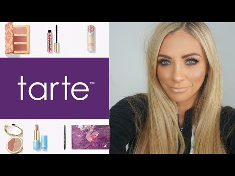 Tarte Cosmetics seven items for only £56 - tarte uk...