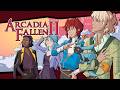 Gameplay video of Arcadia Fallen II  Nintendo Switch