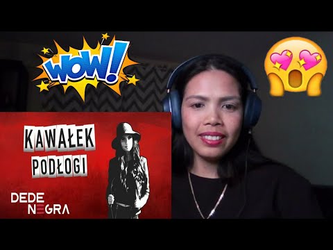 Its MyrnaG REACTS TO DeDe Negra - Kawałek Podłogi