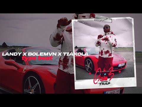 Landy x Bolemvn x Tiakola Type Beat 2021 Instru Rap Guitare - "GAME"