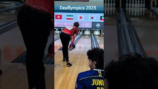 Normunds Rabkevičs - Deaflympics 2025 / VissParBoulingu.lv