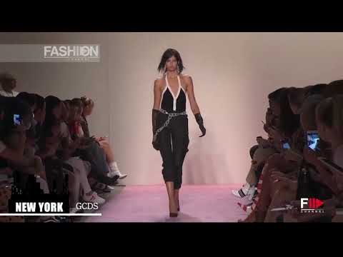 GCDS Highlights Spring Summer 2018 New York   Fashion Channel