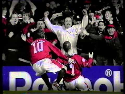 Manchester Utd 4-0 FC Porto CL Q-Final 1996-97