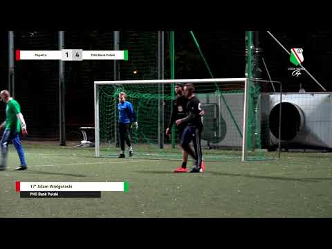 LEGIA BIZNES CUP / JESIEŃ 2018 / PEPSICO - PKO BANK POLSKI