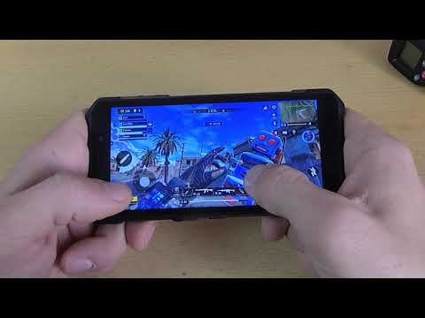 ULEFONE ARMOR X5 GAME TEST ( COD, Asphalt9, WOT, Standoff, PUBG)