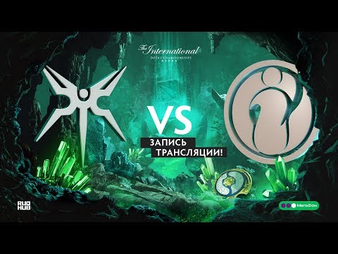 Mineski vs IG, The International 2018, Group stage, game 1