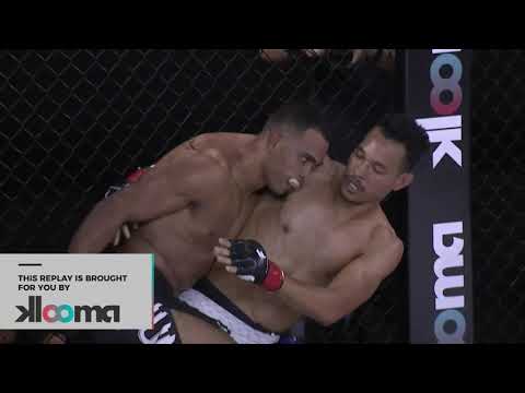 AMAZING KNEE ENDS THE FIGHT  - Future MMA 10   Renato Amorim vs Anderson Buzika