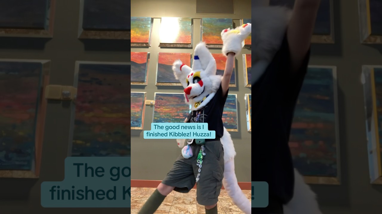 Welp.. (draft from AWU) #furry #AWU2025 #viral #cosplay #furryfandom #therianthropy #fyp #clowncore