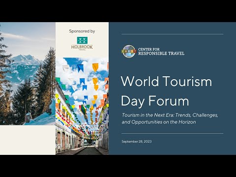 Fórum do Dia Mundial do Turismo de 2023 (2º dia)