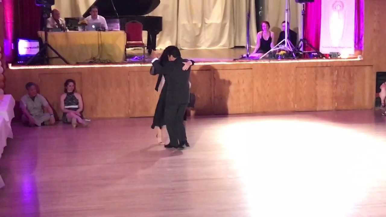 Marcela Duran y Luis Alberto Rojas Seattle TangoMagic June 10th, 2017