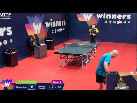 WINners CUP Table 4 26.01.2021 Oleinik Oleg - Sokolov Andrei
