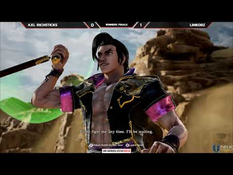 SC6 @ NLBC Online Edition #2  - AXL Richsticks vs Linkorz - Winners Finals  [4K/60fps]