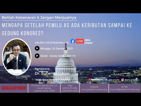 Ep. 76 Mengapa Setelah Pemilu AS Ada Keributan Sampai Ke Gedung Kongres?