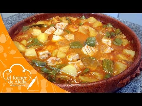 Marmitako (Guiso de Atún fresco y Patatas)