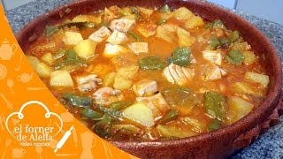 Marmitako (Guiso de Atún fresco y Patatas)