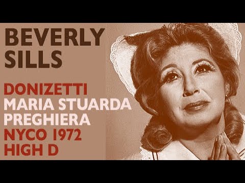 Beverly Sills - Donizetti: MARIA STUARDA, Preghiera -- a different NYCO performance, Sept 17, 1972