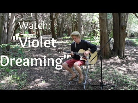 Violet Dreaming - Fingerstyle Guitar Original by Joel Saunders