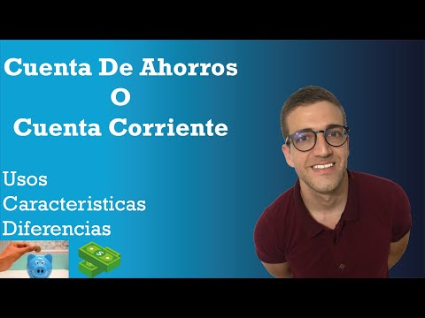 , title : 'Cuenta De Ahorro Vs Cuenta Corriente'