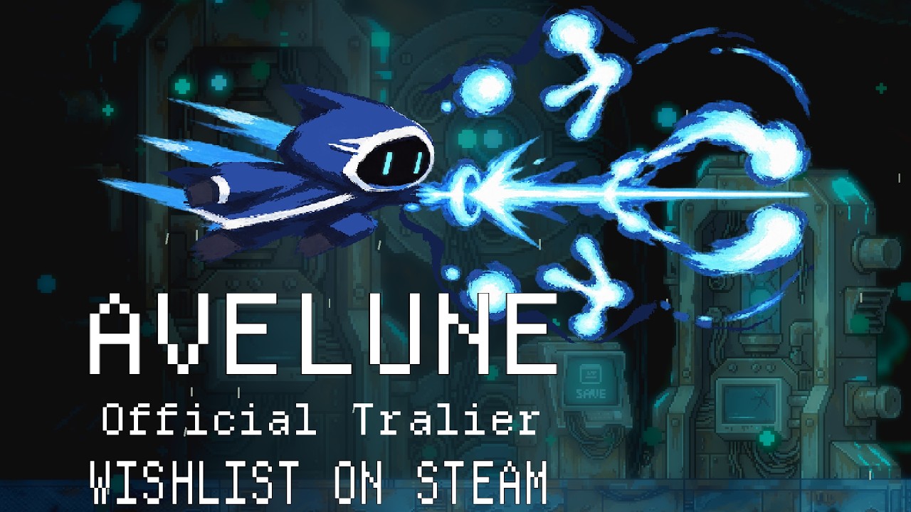 Video de YouTube: AVELUNE, un metroidvania 2D de ciencia y magia, abre su página en Steam