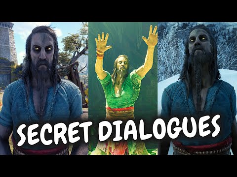 God of War Ragnarök Tyr Secret Scenes after the main story is over | GOWR secret dialogues