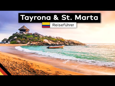 Kolumbiens schönste Strände: Tayrona, Santa Marta, Palomino & Minca (Entdecke Kolumbien, Ep.05)