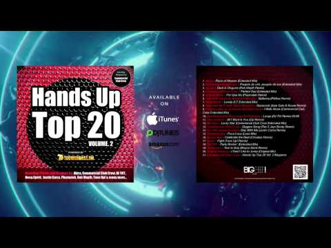 Techno 2015 Hands Up Mix - Hands Up Top 20 - Volume 2 - Megamix by Commercial Club Crew