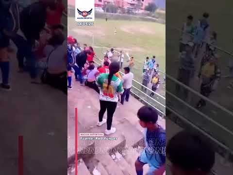 VIOLENCIA DE PADRES EN TORNEO INFANTIL INTERYUNGUEÑO - #interyungueño #losyungas #lapaz