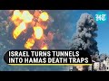 Hamas Falls Prey To Its Own Booby Traps; Israel Tears Down Tunnels In Gaza | Watch