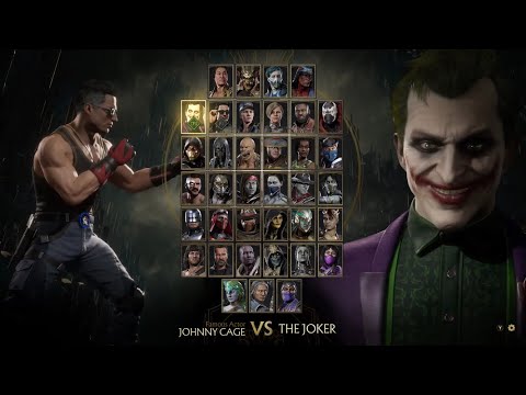 Mortal Kombat 11 Ultimate - Johnny Cage vs The Joker