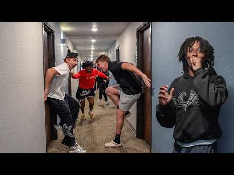 Ding Dong Ditching Got Us Arrested!