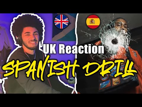 El Patron 970 - All Black - UK Reaction !! (Radio Host Reacts!) #spanishdrill