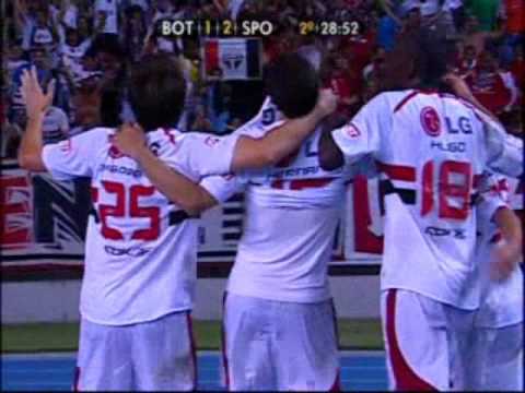 Gol de Hernanes Contra o Botafogo - 29/10/2008