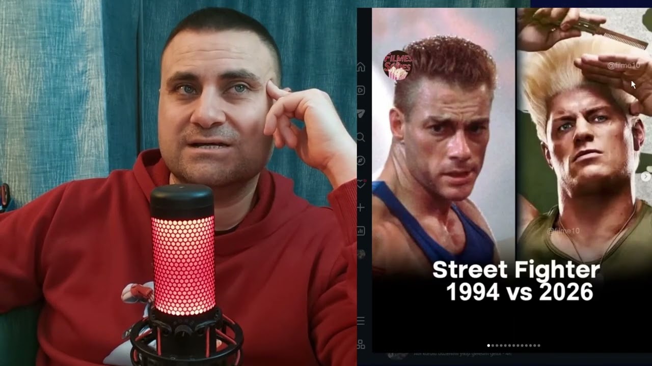 CY - Yeni "Street Fighter" ve "Mortal Kombat" Filmleri Nasıl Olacak?