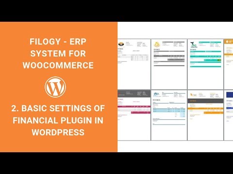 2. Settings of Filogy ERP plugin for WooCommerce