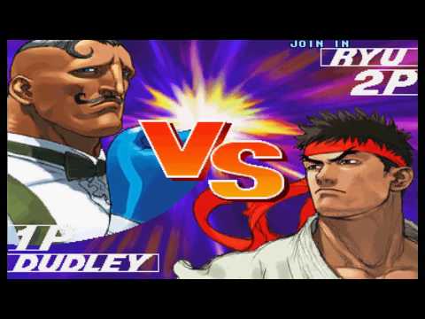 Street Fighter III: 3rd Strike - Fight for the Future (Arcade) - (Longplay - Dudley | Hard)