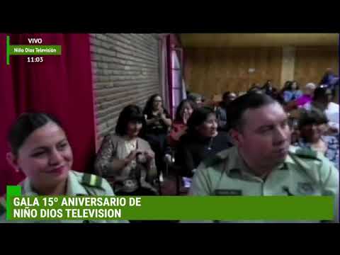 Gala de los 15° Aniversario del Canal de Televisión Comunitaria del Niño Dios de Malloco.