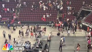 Lil Durk&#39;s United Center show ends early as cops respond to false report of shooter