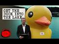 Get The Duck Into The Lake Full Task Taskmaster